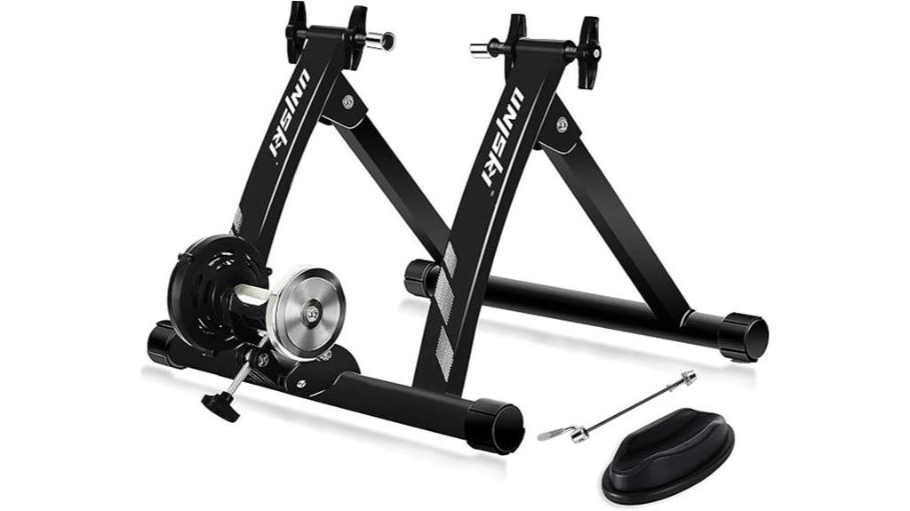 10 Best Magnetic Resistance Bike Trainers 9 Unisky Indoor Bike Trainer
