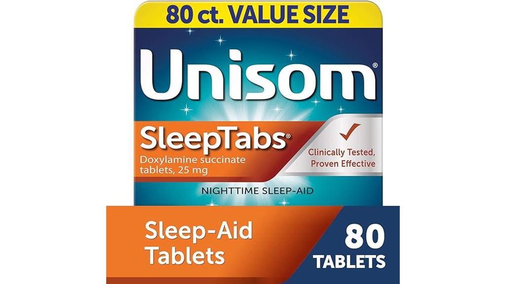 10 Best Sleep & Recovery Aids For Optimal Rest And Rejuvenation 7 Unisom Sleeptabs Nighttime Aid
