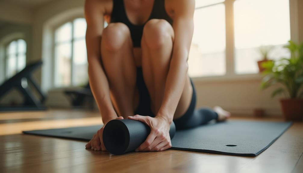 7 Expert Tips To Improve Post-Workout Muscle Healing 4 Utilize Foam Rolling For Muscle Recovery