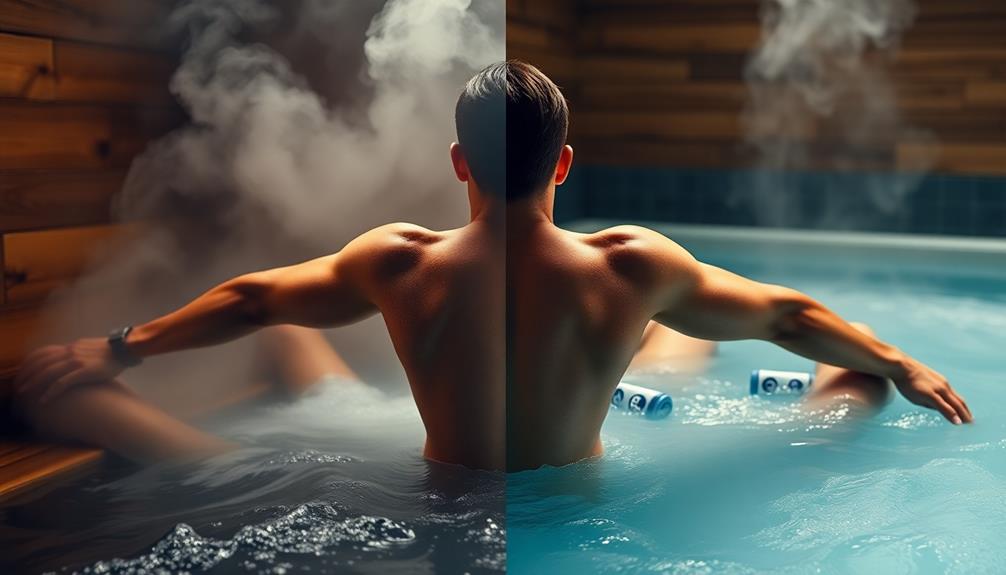 10 Tips For Improving Post-Workout Muscle Recovery Times 6 Utilize Hot And Cold