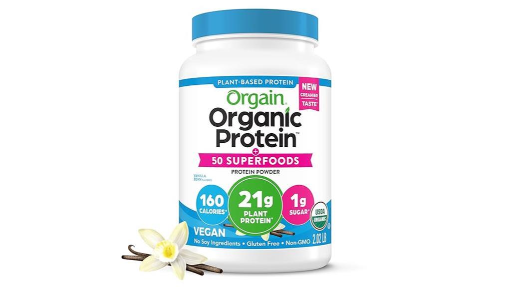 Vanilla Bean Superfood Protein