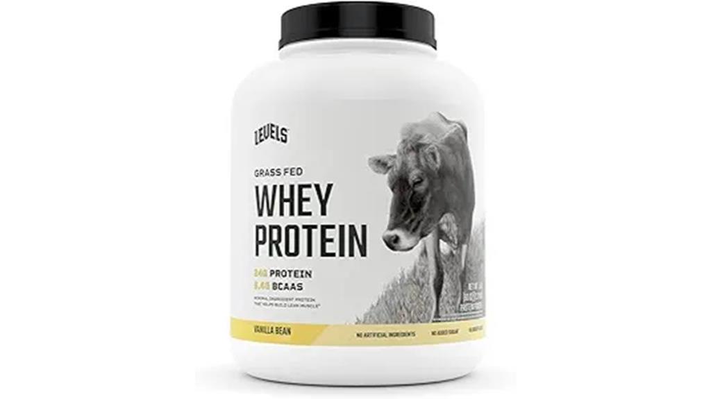 Vanilla Bean Whey Protein
