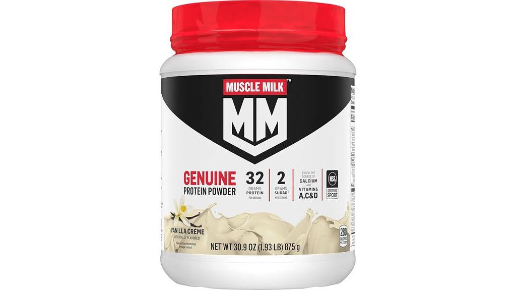 5 Best Protein Powders For Lean Muscle 5 Vanilla Cr Me Protein Powder