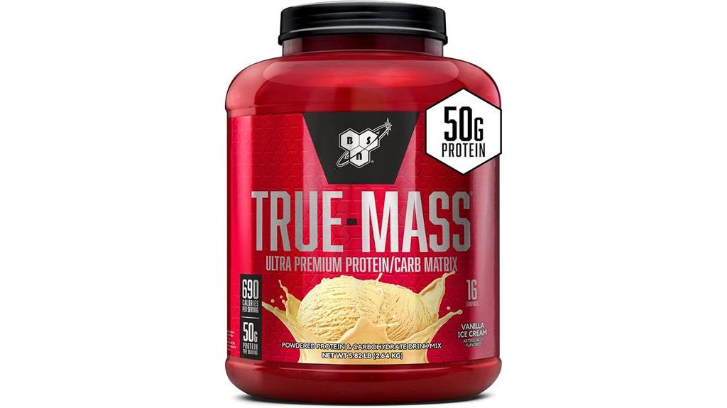 Vanilla Ice Cream Protein