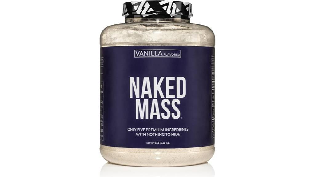 Vanilla Naked Mass Protein