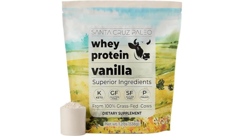 Vanilla Paleo Protein Powder