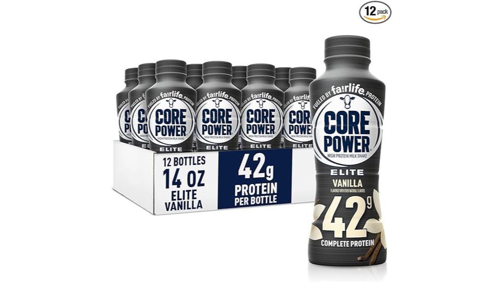 10 Best 1St Phorm Core 21 Products For Optimal Health And Performance 9 Vanilla Protein Milk Shake