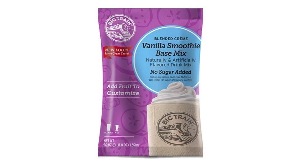 Vanilla Smoothie Base Mix