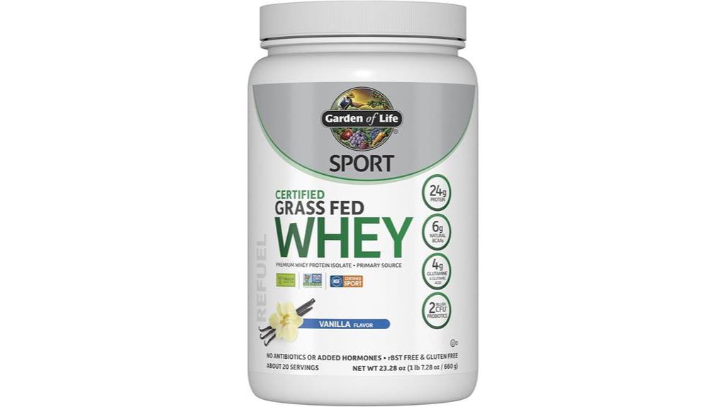 The Top 3 Whey Proteins Of 2024, Recommended By Fitness Experts 3 Vanilla Whey Protein Powder