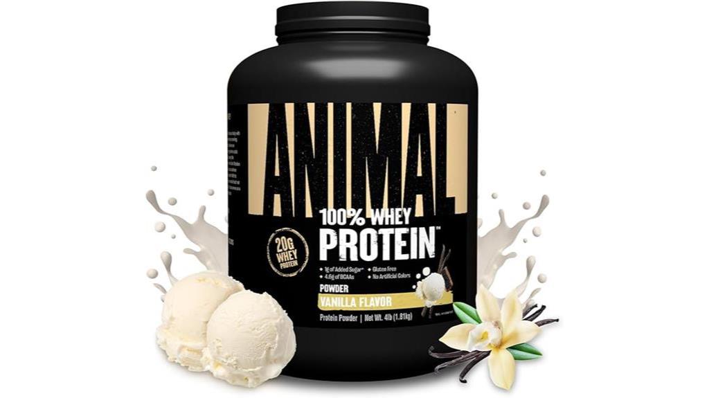 Vanilla Whey Protein Powder