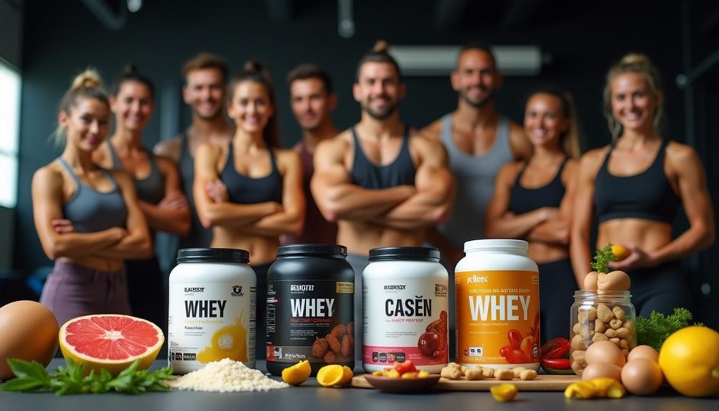 A Step-By-Step Guide To Protein Supplementation For Faster Muscle Recovery 2 Varieties Of Protein Supplements