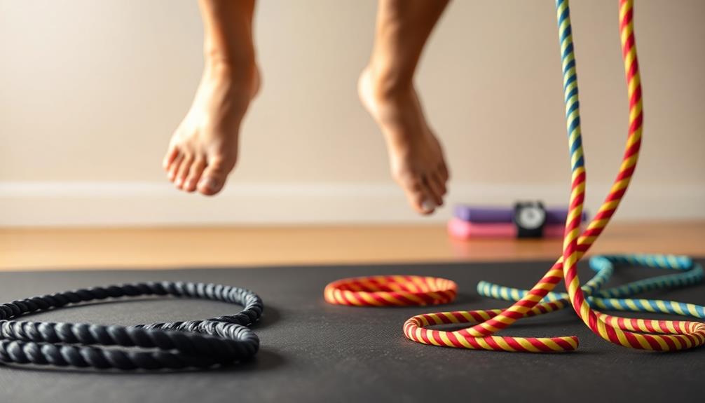 How Does Jump Rope Build Strong Leg Muscles? 8 Varieties Of Workout Gear