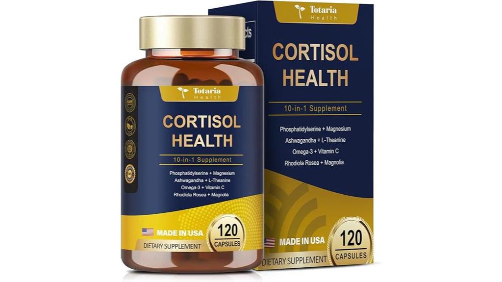 Vegan Ashwagandha Cortisol Supplement