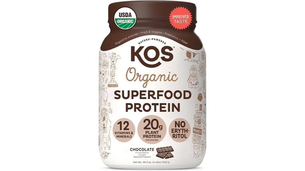 3 Best Meal Replacement Powders For Optimal Nutrition And Weight Management 1 Vegan Chocolate Protein Powder