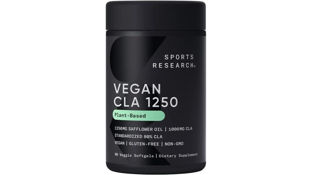 Vegan Cla Softgels 90 Count