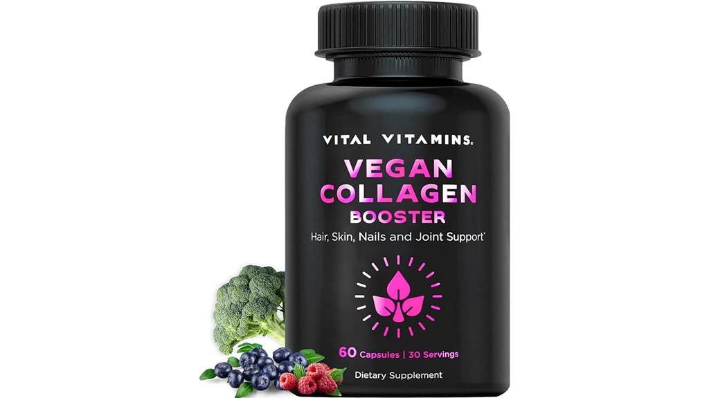 Vegan Collagen Booster Supplements