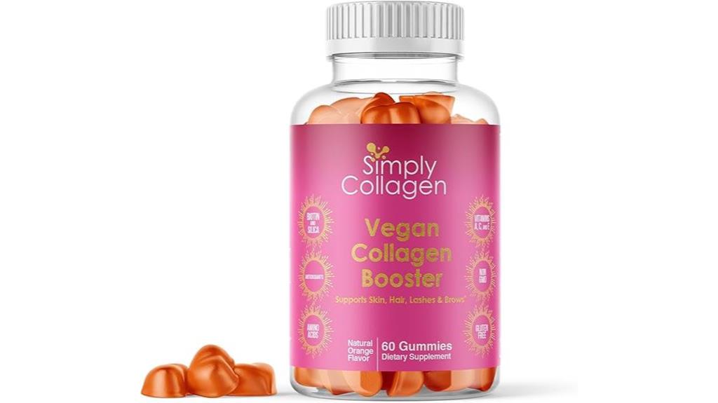 Vegan Collagen Gummies Benefits