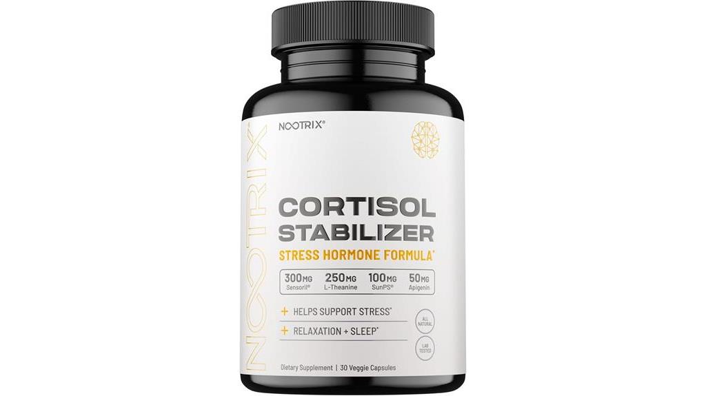 Vegan Cortisol Management Capsules