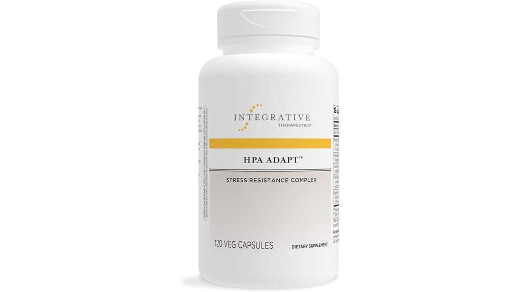 10 Best Adaptogen Supplements For Stress Relief: Find Your Calm In 2025 7 Vegan Hpa Adapt Capsules
