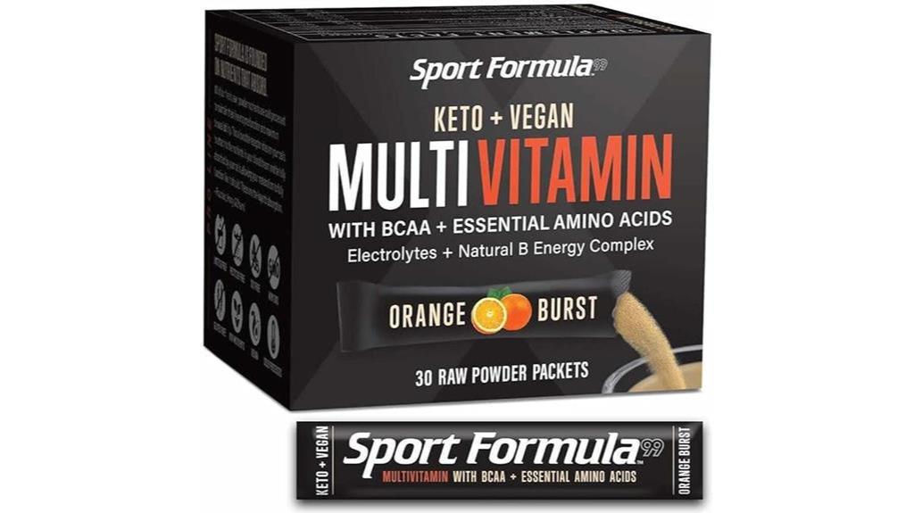 Vegan Keto Superfood Packets