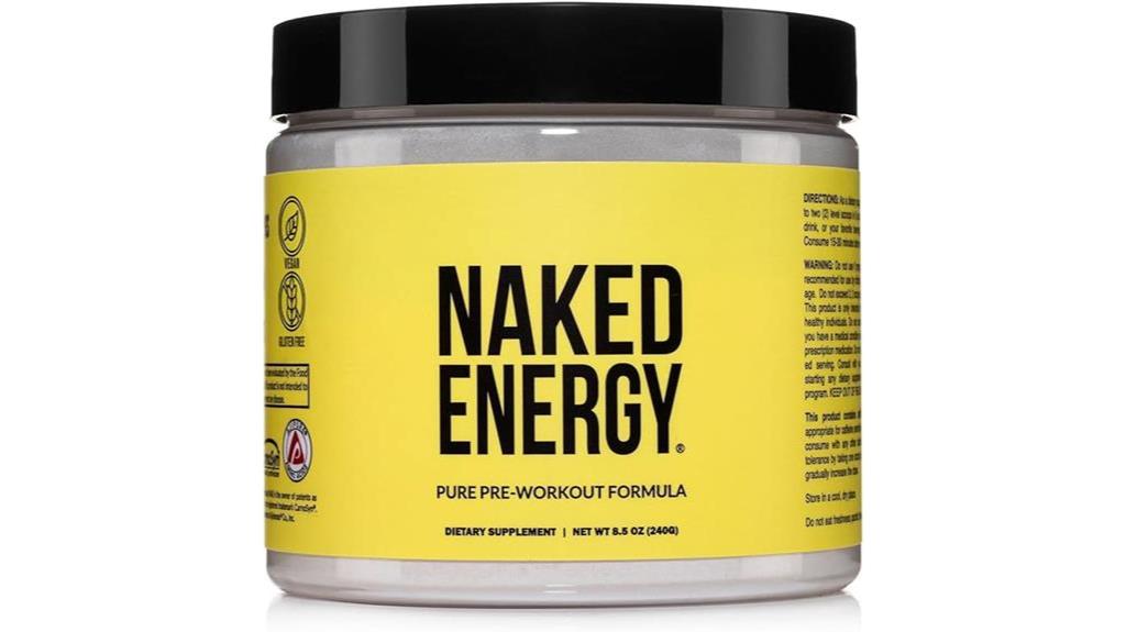 5 Best Vegan Pre-Workout Supplements For Optimal Performance In 2024 3 Vegan Pre Workout Energy Powder