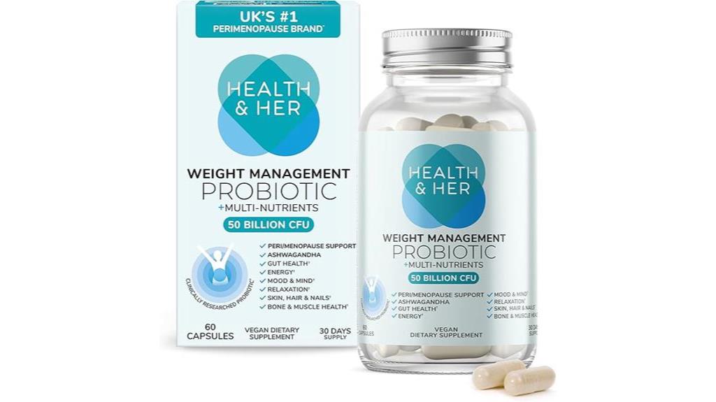 3 Best New Chapter Weight Management Probiotics For Your Health Journey 1 Vegan Probiotic For Gut Health