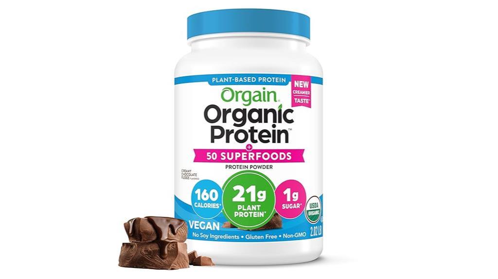 5 Best Organic Protein Powders 3 Vegan Protein Superfood Powder