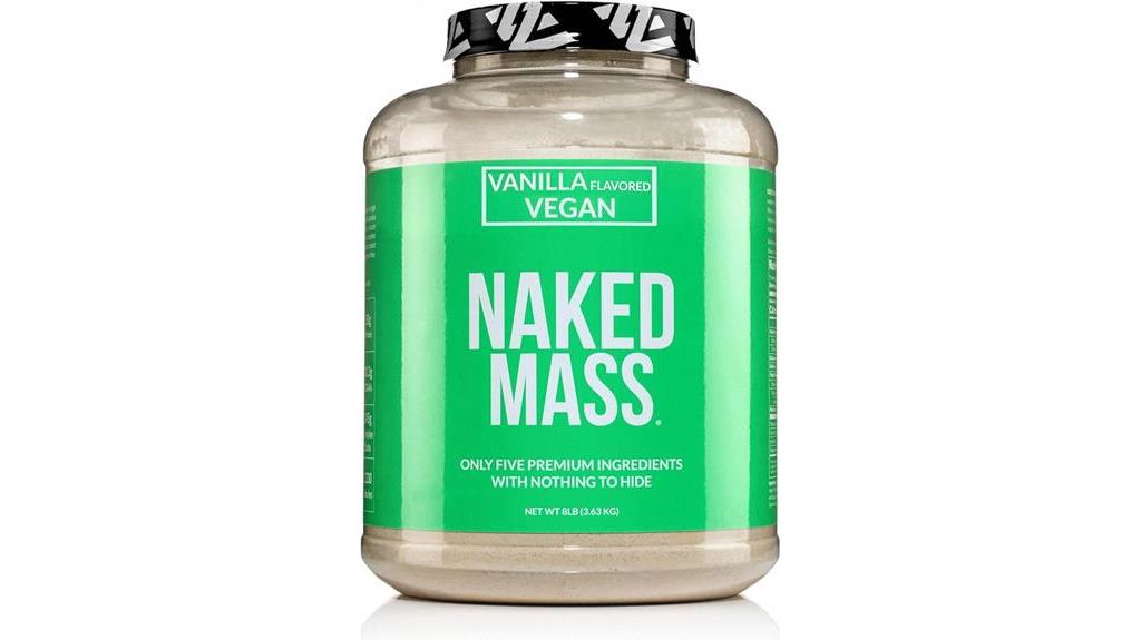 5 Best Mass Building Supplements 5 Vegan Vanilla Weight Gainer