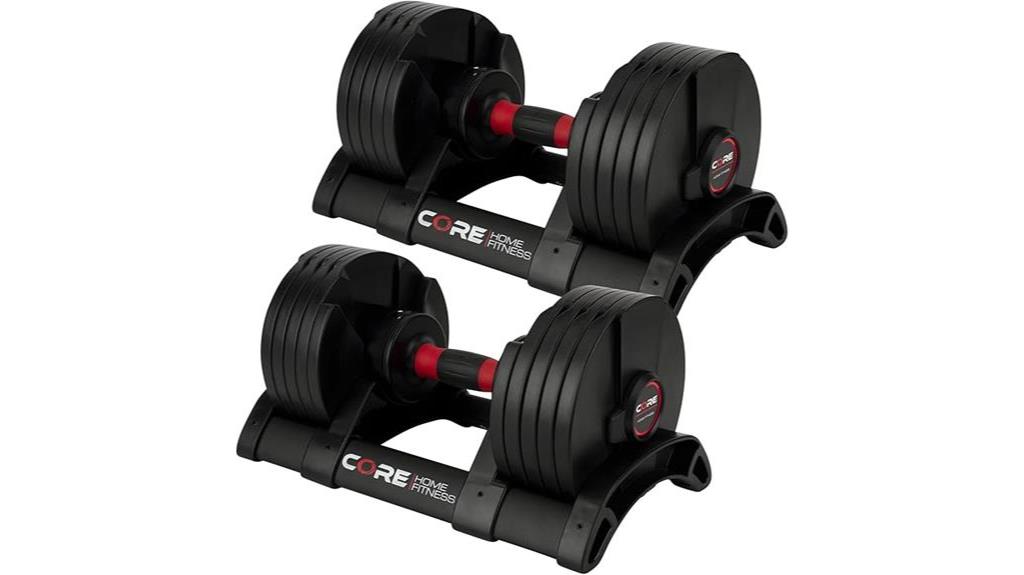 The 10 Best Adjustable Dumbbells Of 2024 - Versatile Home Gym Essentials 6 Versatile Adjustable Dumbbell Set