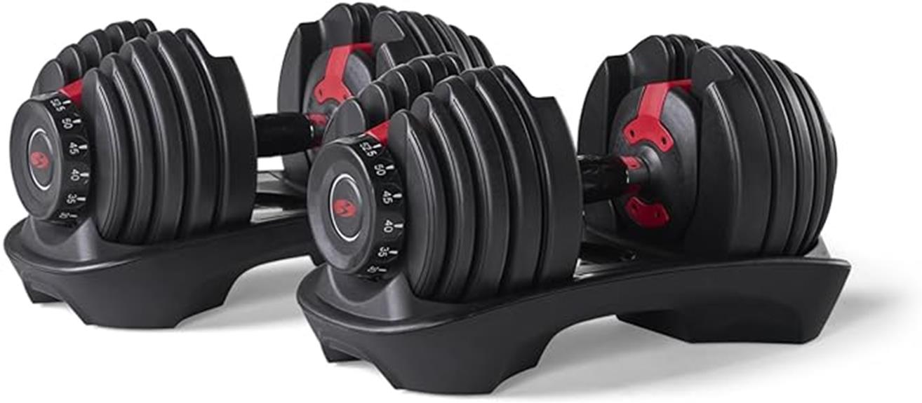 The 10 Best Adjustable Dumbbells Of 2024 - Versatile Home Gym Essentials 4 Versatile Adjustable Dumbbells Set