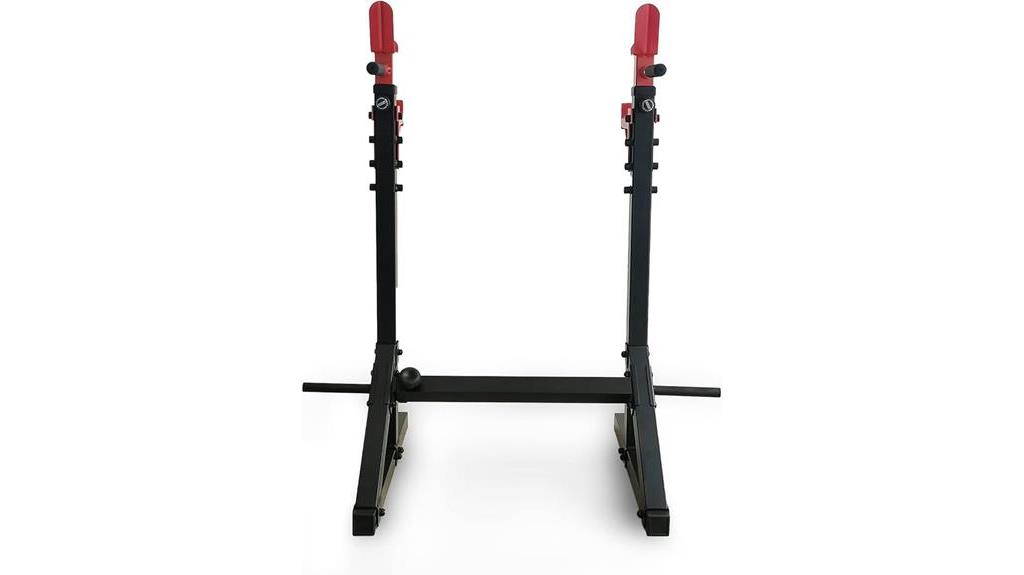 Versatile Adjustable Squat Rack