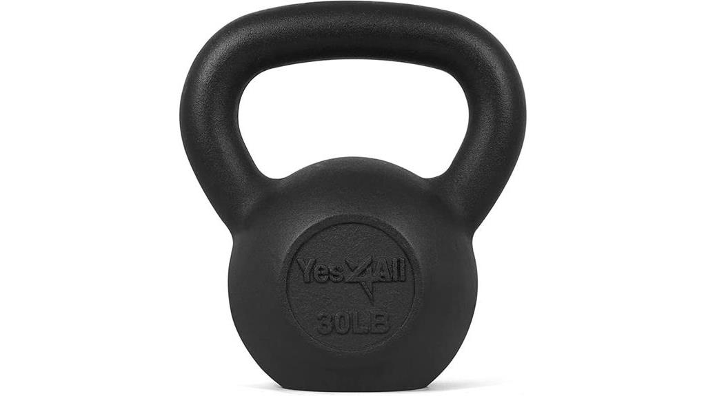 5 Best Kettlebells For Strength Training 4 Versatile Cast Iron Kettlebell