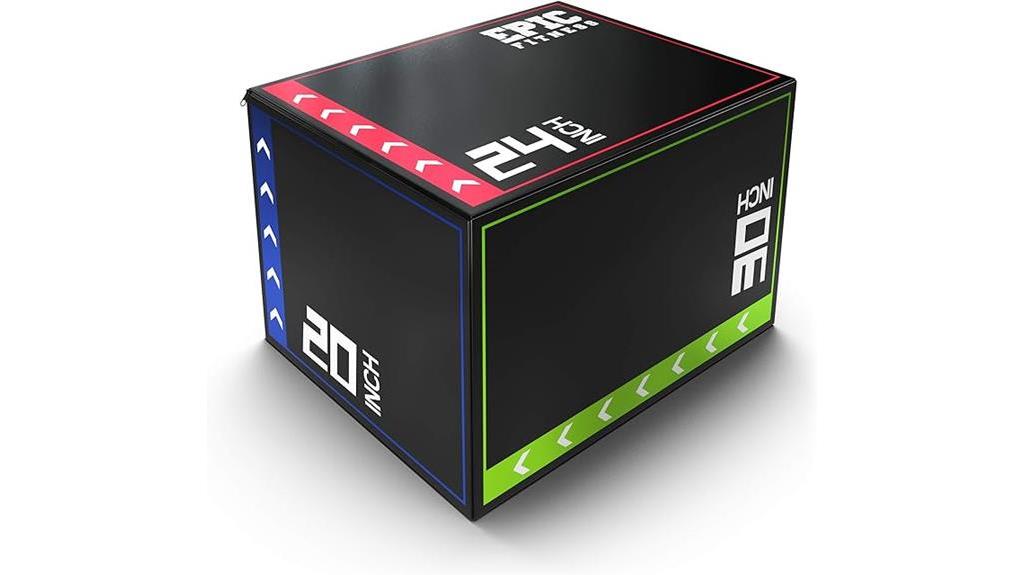 The 5 Best Plyometric Boxes For Explosive Jump Training In 2024 2 Versatile Foam Plyometric Box
