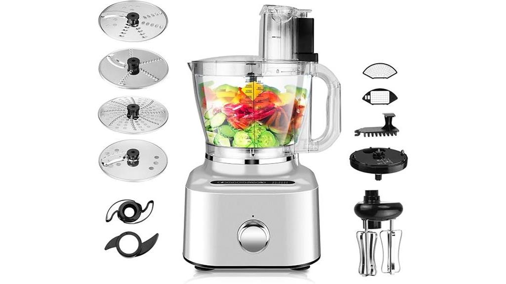 The #1 Best Shred Stack For Cutting: Unlock Your Ultimate Physique 1 Versatile Food Processor Functions