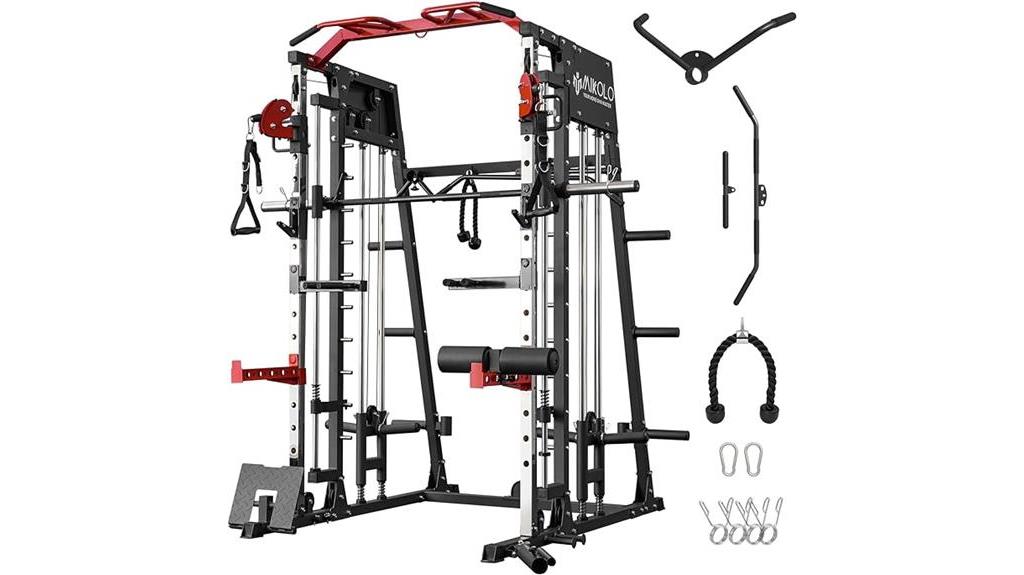 5 Best Smith Machines 3 Versatile Gym Equipment Choice