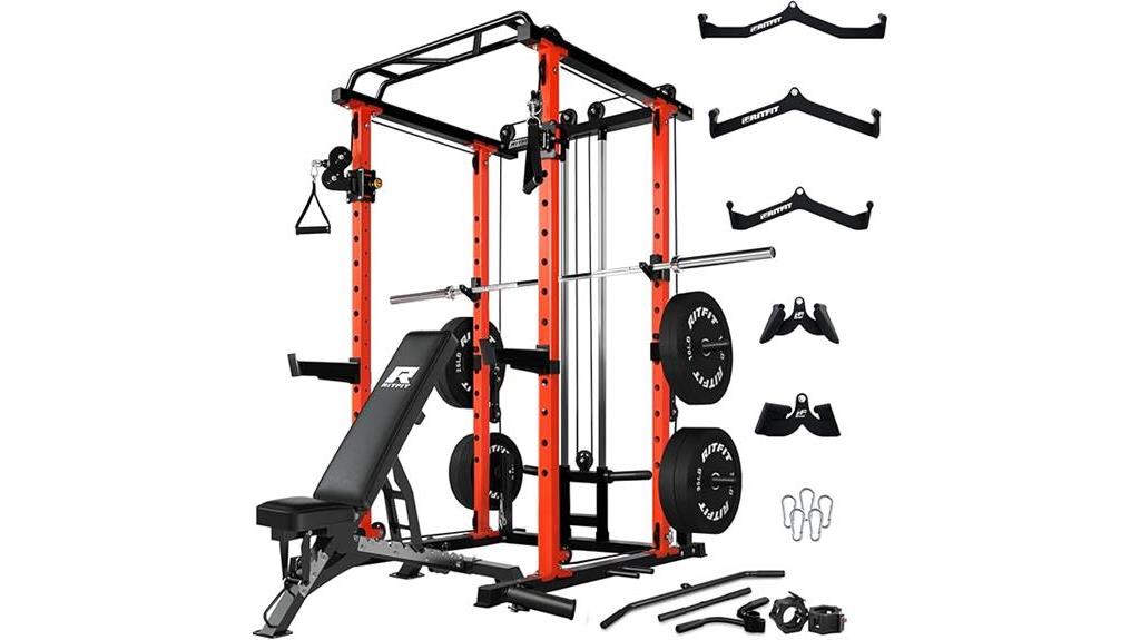 5 Best Power Racks For Home Workouts 1 Versatile Gym Setup Option