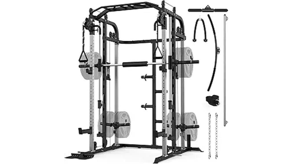 5 Best Smith Machines 5 Versatile Home Gym Equipment