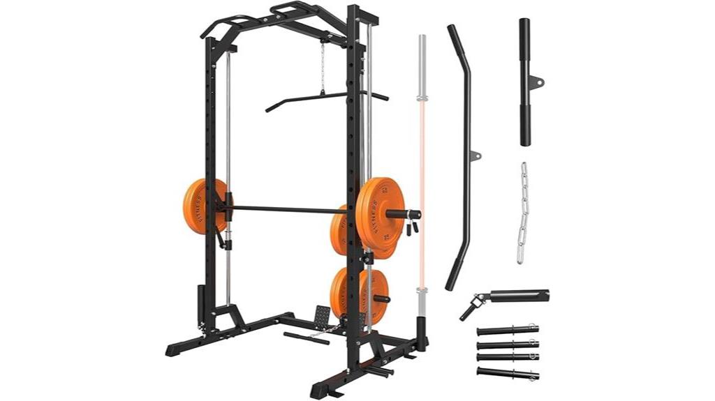 5 Best Smith Machines 4 Versatile Home Gym Equipment