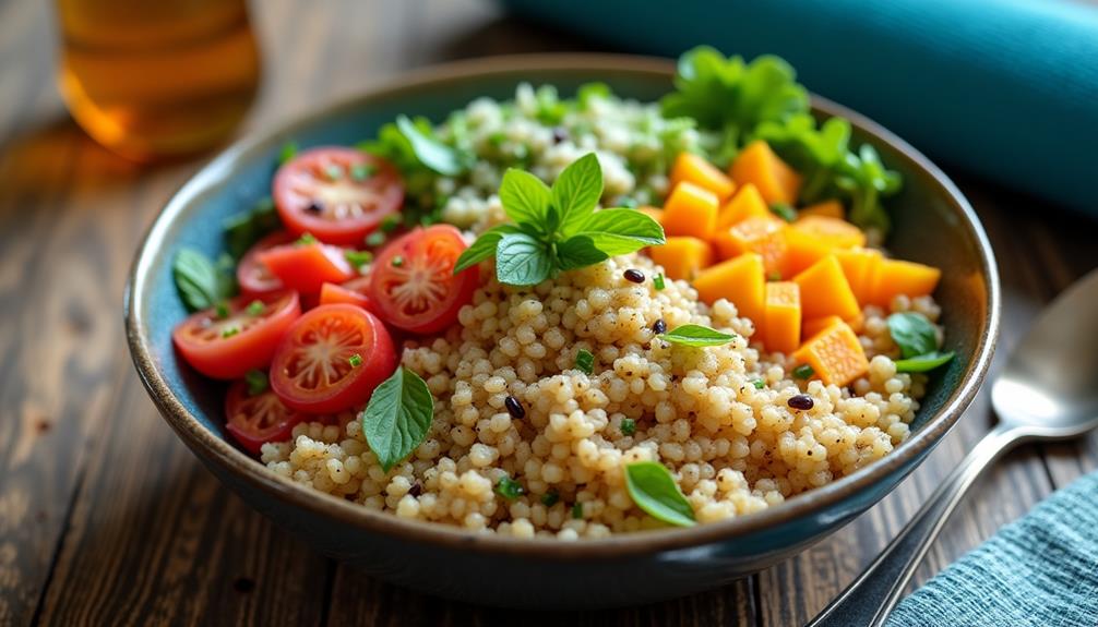 Top 10 Foods For Post-Workout Muscle Repair And Recovery 2 Versatile Nutritious Gluten Free Grain