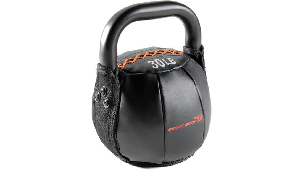 5 Best Kettlebells For Strength Training 2 Versatile Soft Handle Kettlebell