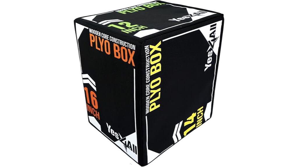 The 5 Best Plyometric Boxes For Explosive Jump Training In 2024 1 Versatile Soft Plyo Box