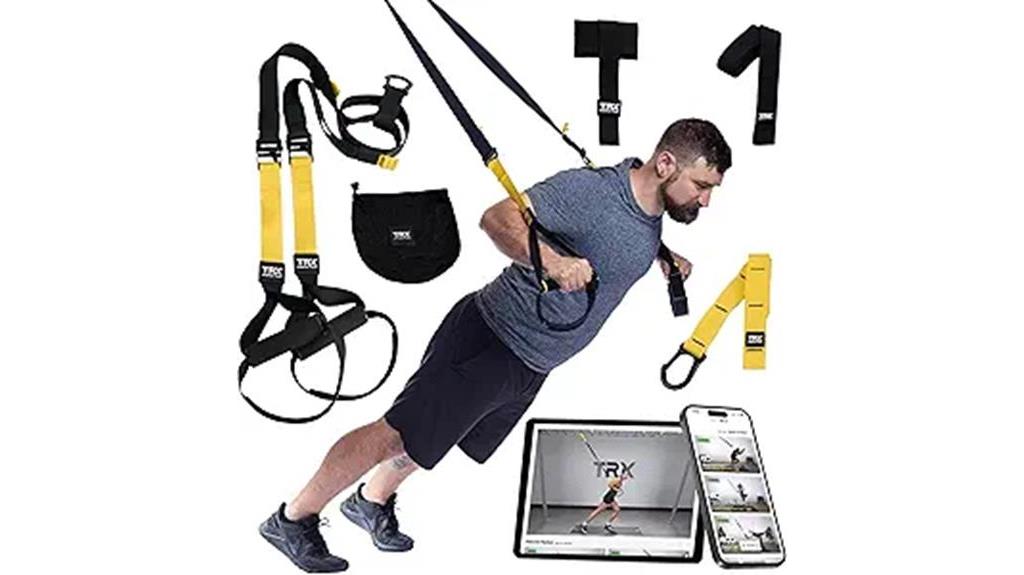 10 Best Suspension Trainers (Trx) Of 2024: Get Fit Anywhere, Anytime 1 Versatile Suspension Training System