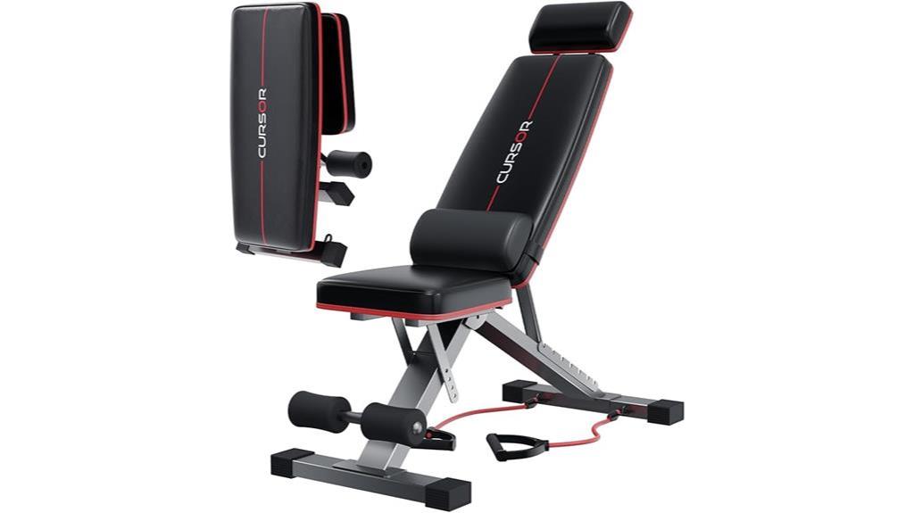 5 Best Adjustable Benches For Home Gyms 2 Versatile Weight Bench Option