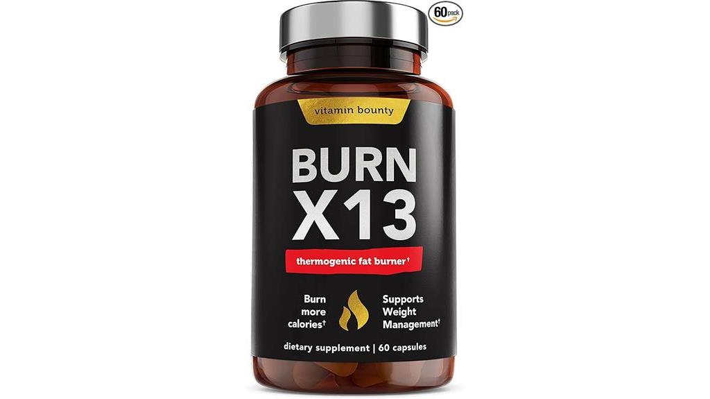 10 Best Mega Burn Supplements Of 2024 - Your Ultimate Guide To Weight Management 8 Vitamin Bounty Thermogenic Fat Burner
