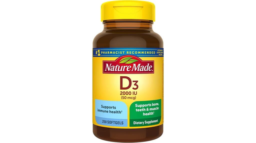 The 5 Best Vitamin D3 Supplements For Athletes: Boost Your Performance And Recovery 2 Vitamin D3 2000 Iu
