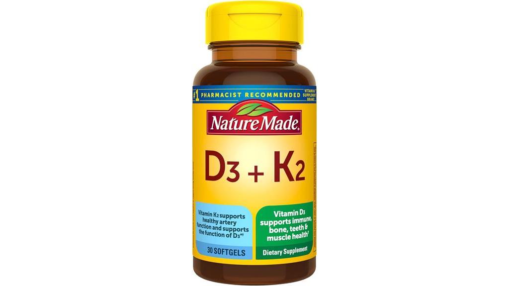 The 5 Best Vitamin D3 Supplements For Athletes: Boost Your Performance And Recovery 3 Vitamin D3 K2 Softgels