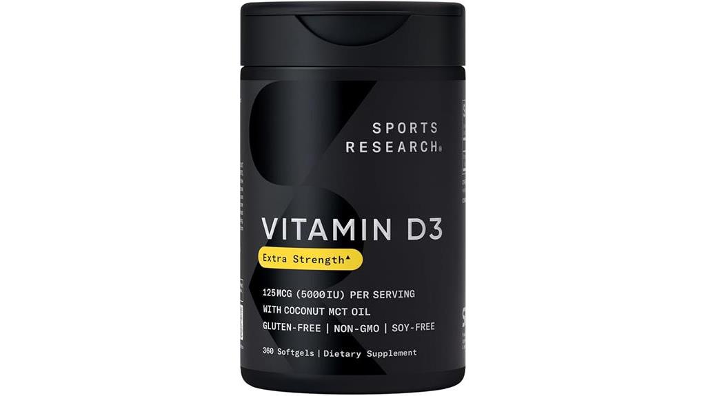 The 5 Best Vitamin D3 Supplements For Athletes: Boost Your Performance And Recovery 1 Vitamin D3 Supplement 5000 Iu