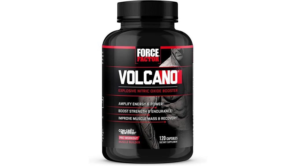 10 Best Fat Burners From Vitamin Shoppe You Need To Try In 2024 3 Volcano Pre Workout Capsules