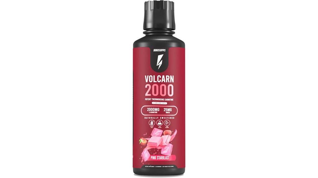 5 Best Fat Burners Of 2024: Top Picks For Effective Weight Loss 5 Volcarn 2000 Energy Liquid