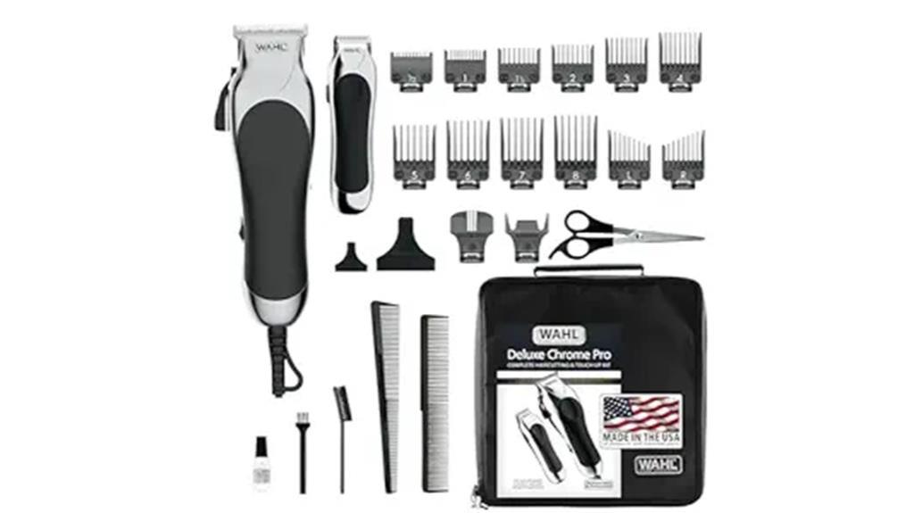10 Best Corti Trim Products For Effective Weight Management In 2024 7 Wahl Deluxe Chrome Hair Kit